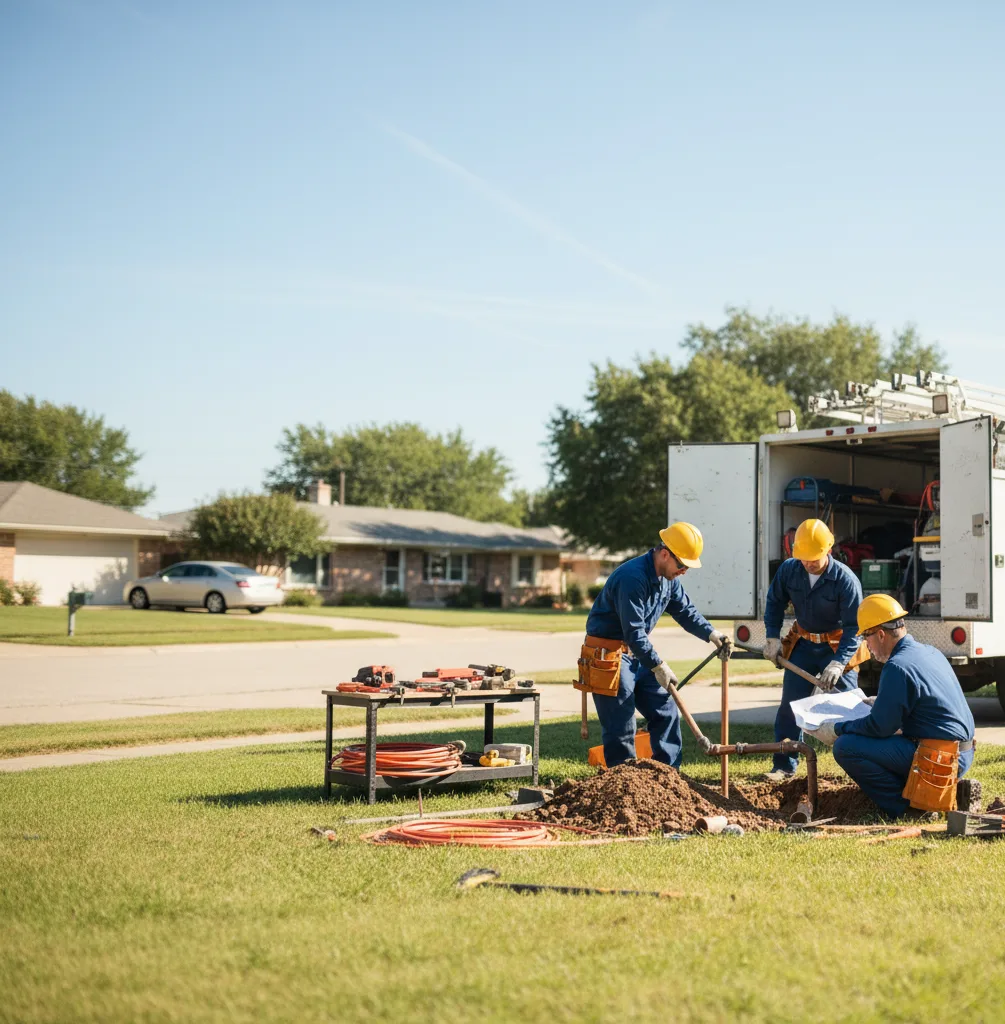 Emergency Plumbing in Gladewater, TX